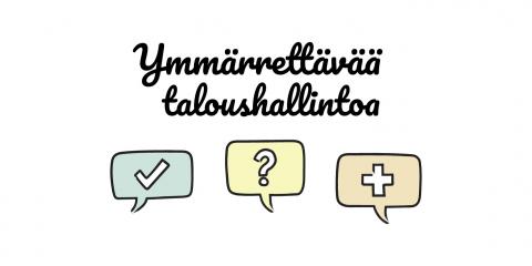 Ymmärrettävää taloushallintoa